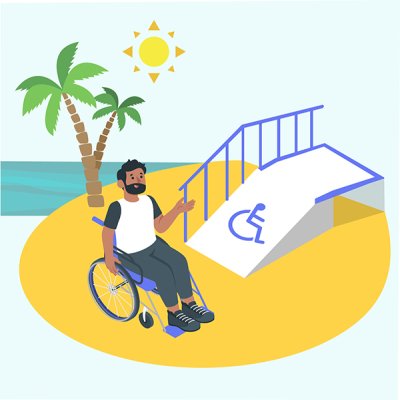 Personne à mobilité réduite