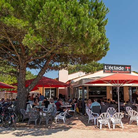 Espace lounge restaurant La Palmyre Royan Charente Maritime